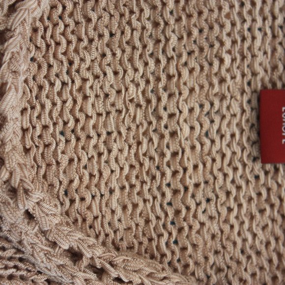 Olsen - Tan Sweater, Size S - Picture 7 of 7